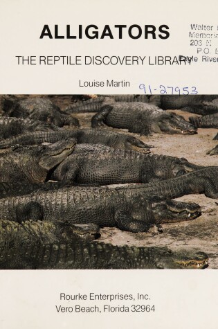 Cover of Alligators