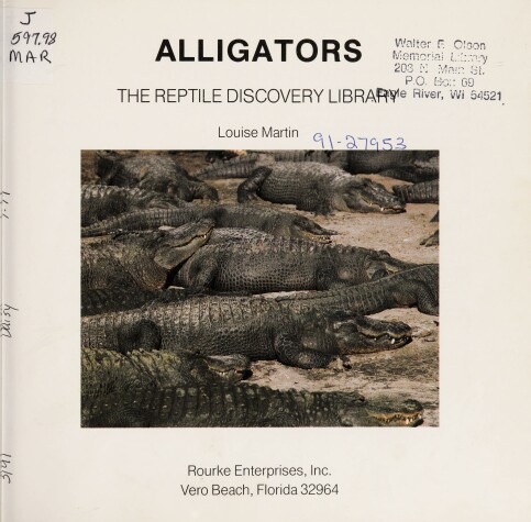 Cover of Alligators