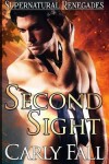 Book cover for Second Sight (A Paranormal Military Romance)
