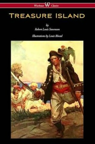 Cover of Treasure Island (Wisehouse Classics Edition - With Original Illustrations by Louis Rhead)