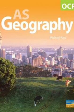 Cover of OCR AS Geography Student Book and CD
