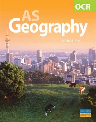 Book cover for OCR AS Geography Student Book and CD