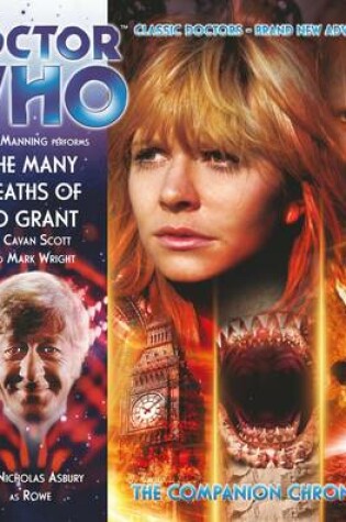 Cover of The Many Deaths of Jo Grant