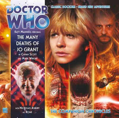 Cover of The Many Deaths of Jo Grant