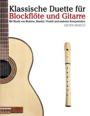 Book cover for Klassische Duette F r Blockfl te Und Gitarre