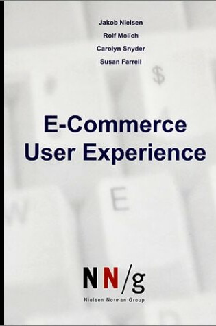 Cover of E-Commerce User Experience