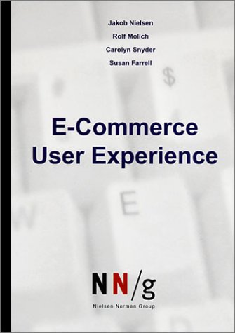 Book cover for E-Commerce User Experience