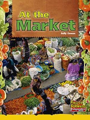 Book cover for At the Market