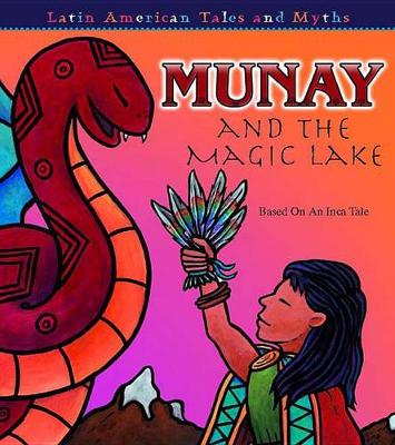 Cover of Munay and the Magic Lake