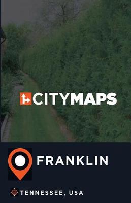 Book cover for City Maps Franklin Tennessee, USA