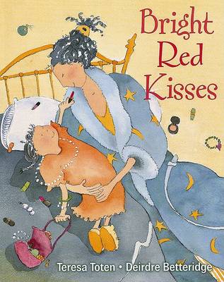 Book cover for Bright Red Kisses