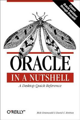 Book cover for Oracle in a Nutshell