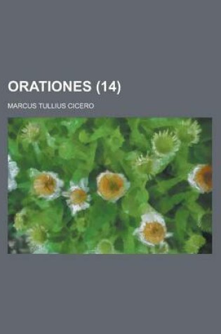 Cover of Orationes (14)