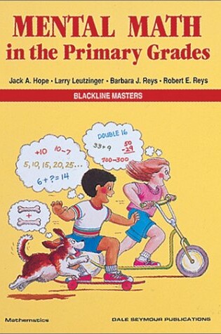 Cover of Mental Math in the Primary Grades