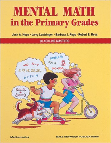 Cover of Mental Math in the Primary Grades