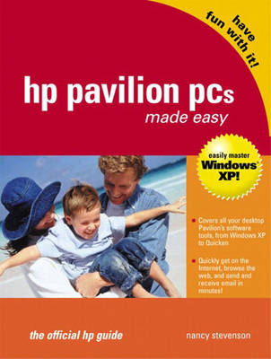 Book cover for HP Pavilion PCs Made Easy