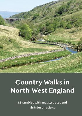 Book cover for Country Walks in North-West England