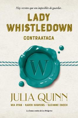 Book cover for Lady Whistledown Contraataca