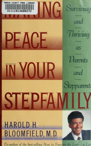 Book cover for Making Peace in Your Step-Family