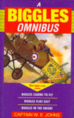 Book cover for The Biggles Omnibus