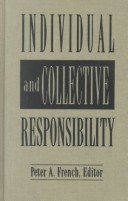 Cover of Individual and Collective Responsibility