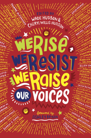 Cover of We Rise, We Resist, We Raise Our Voices!