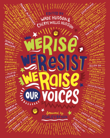 Book cover for We Rise, We Resist, We Raise Our Voices!