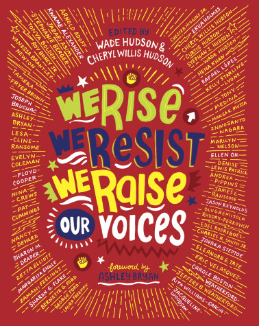 Cover of We Rise, We Resist, We Raise Our Voices!