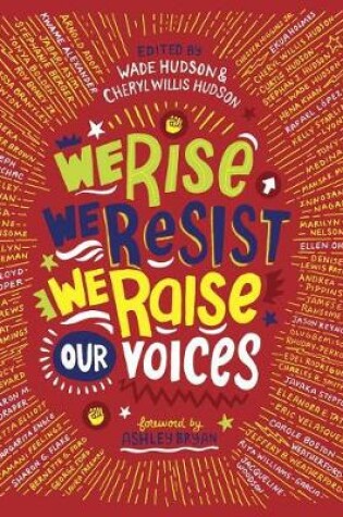 Cover of We Rise, We Resist, We Raise Our Voices