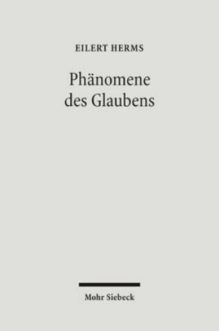 Cover of Phanomene des Glaubens