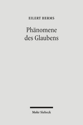 Book cover for Phanomene des Glaubens