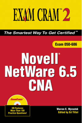 Cover of Novell Netware 6.5 CNA Exam Cram 2