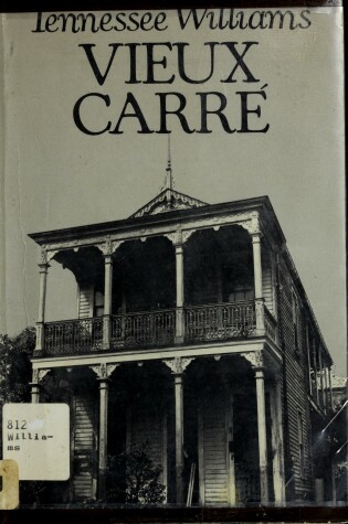 Cover of VIEUX CARRE 1E CL
