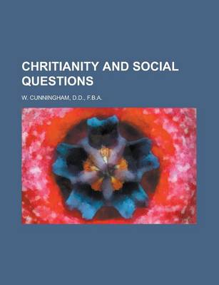 Book cover for Chritianity and Social Questions