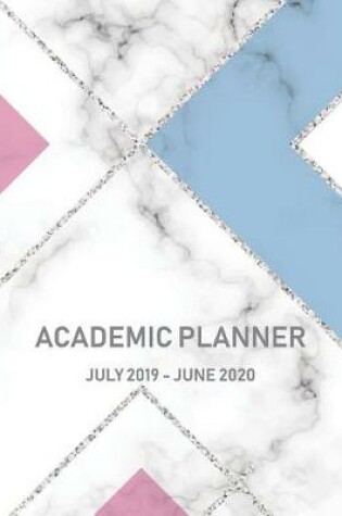 Cover of Academic Planner July 2019-June 2020