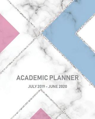 Cover of Academic Planner July 2019-June 2020