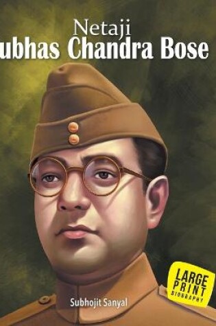 Cover of Subhash Chandra Bose