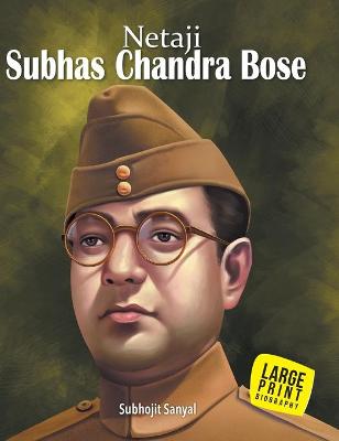 Book cover for Subhash Chandra Bose