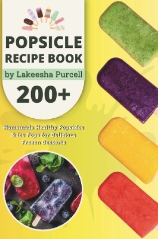 Cover of Popsicle Recipe Book