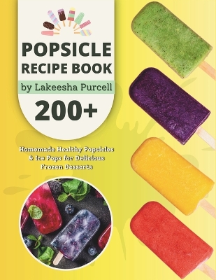 Cover of Popsicle Recipe Book