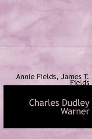 Cover of Charles Dudley Warner