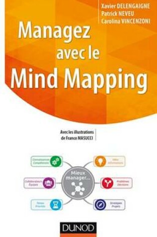 Cover of Managez Avec Le Mind Mapping