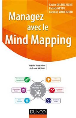 Book cover for Managez Avec Le Mind Mapping