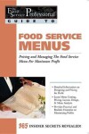 Book cover for Food Service Menus