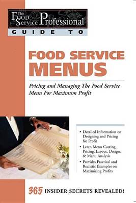 Cover of Food Service Menus