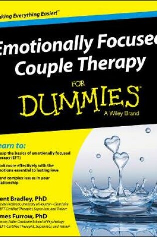 Cover of Emotionally Focused Couple Therapy For Dummies