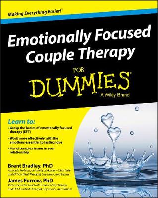 Cover of Emotionally Focused Couple Therapy For Dummies