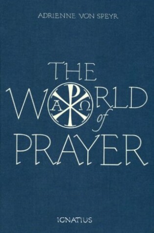 Cover of The World of Prayer