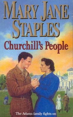 Book cover for Churchill's People