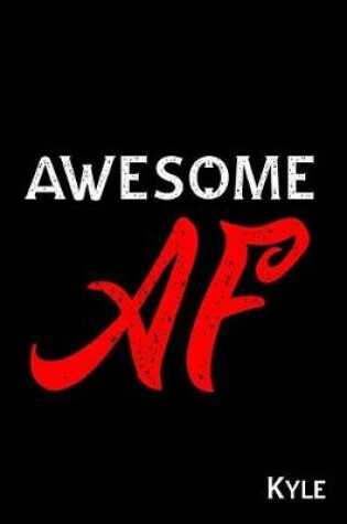 Cover of Awesome AF Kyle